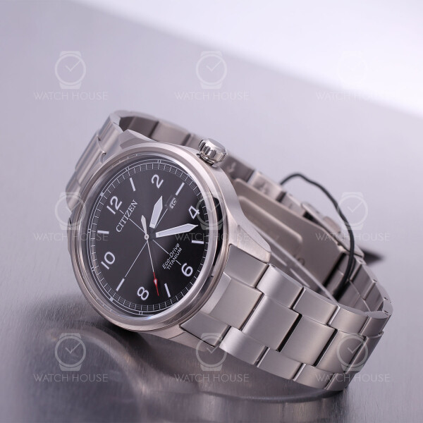 Citizen BM7570-80E Super Titanium Eco-Drive Herren Chronograph