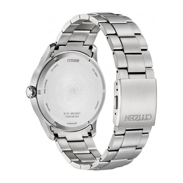Citizen BM7570-80E Super Titanium Eco-Drive Herren Chronograph