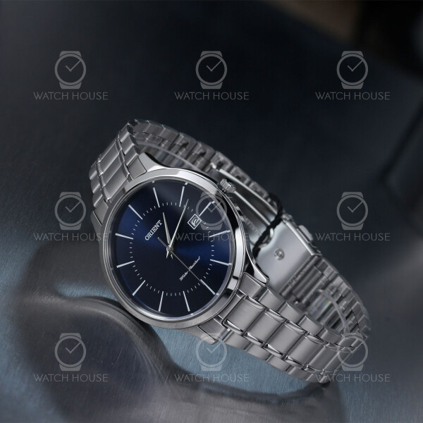 Orient Contemporary RF-QD0011L10B Mens Quartz watch Steel/Blue