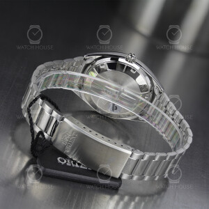 Orient 3-Star automatic watch unisex size in silver...