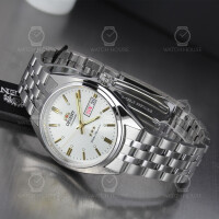 Orient 3-Star Automatic Watch Steel Day/Date RA-AB0E10S19B