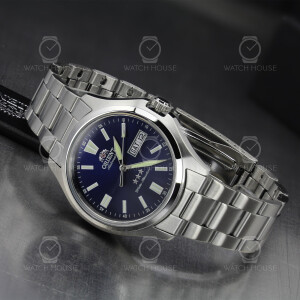 ORIENT 3-Star Deep Blue Automatic Watch RA-AB0F09L19B