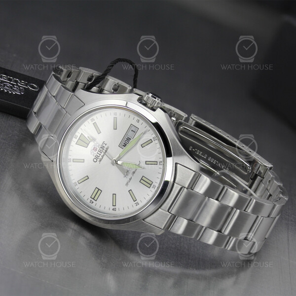 ORIENT 3-Star Silver Automatic Watch RA-AB0F12S19B