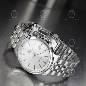 Orient Sporty Automatic Watch in Silver RA-AC0F02S10B