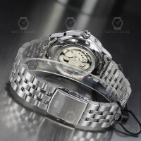 Orient Sporty Automatic Watch in Silver RA-AC0F02S10B
