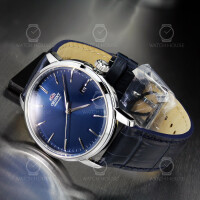 Orient Contemporary Men's Stylish Automatic Watch RA-AC0E04L10B Deep B