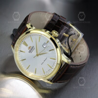 Orient Contemporary Mens Automatic Watch RA-AC0F04S10B Gold/Silver