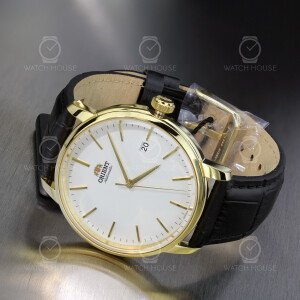 ORIENT Contemporary Mens Automatic Watch RA-AC0E03S10B Gold/Silver