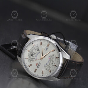 Orient Mens Perpetual Calendar Automatic Watch RA-BA0005S10B
