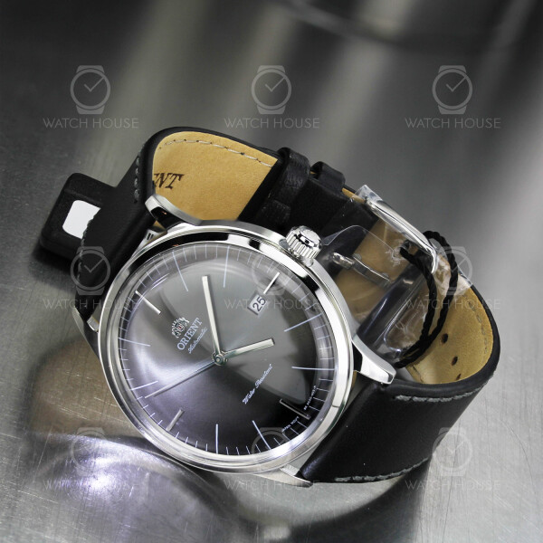 Orient Anthracite colored automatic watch FAC0000CA0 Bambino