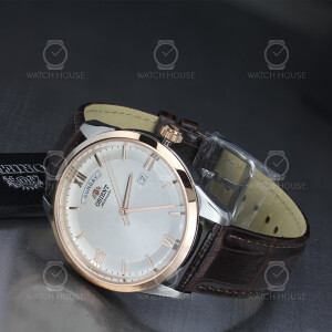 Orient automatic watch Bicolor with day and big date RA-AX0006S0HB