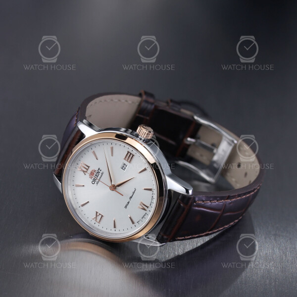 Orient Automatic Watch RA-NR2004S10B Rosegold/Silver for Elegant Ladies