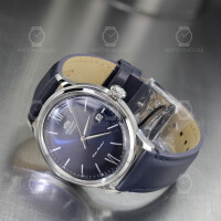 Orient Deep Blue Domed Glass Automatic Watch RA-AC0021L10B