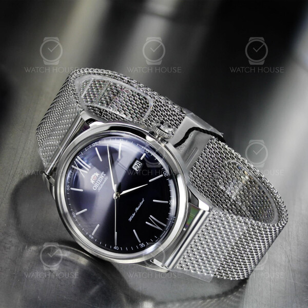 Orient Deep Blue Vintage Automatic Watch RA-AC0019L10B