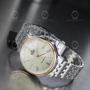 Orient automatic watch in two-tone RA-AC0J01S10B