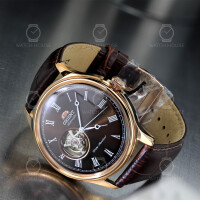 Orient Rose Gold Automatic Open Balance Watch FAG00001T0