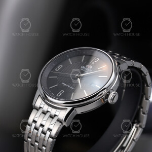 Orient Contemporary Mens Automatic wristwatch in black...