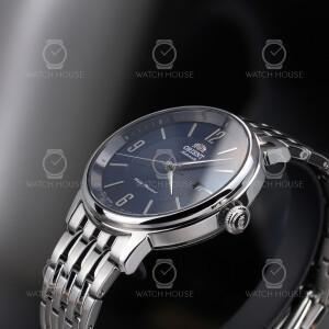 Orient Contemporary Mens Automatic wristwatch in darkblue...