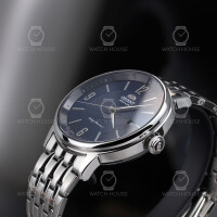 Orient Contemporary Mens Automatic wristwatch in darkblue RA-AC0J09B10B