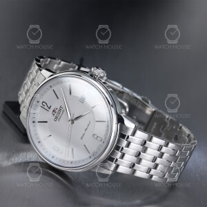 Orient Contemporary Mens Automatic wristwatch in silver...