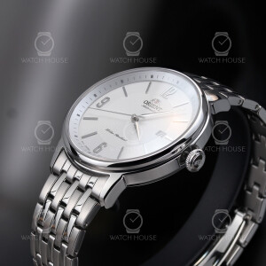 Orient Contemporary Mens Automatic wristwatch in silver...