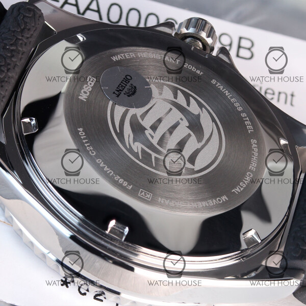 ORIENT Kamasu Mako 3 sapphire glass automatic diver RA AA0006L19B deep