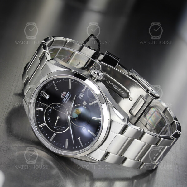 Orient Sun and Moon Automatic Watch RA-AK0307B10B