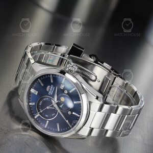 Orient Blue Sun and Moon Automatic Watch RA-AK0308L10B