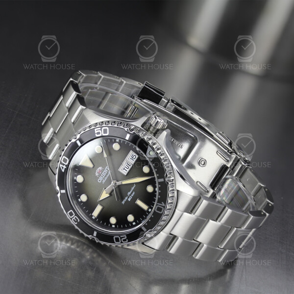 Orient Mako Kamasu Anthracite Automatic Watch RA-AA0810N19B