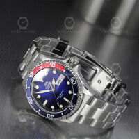 Orient Mako Kamasu Deep Blue Automatic Watch RA-AA0812L19B