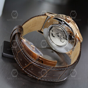 Orient automatic watch with day, date and sun/moon...