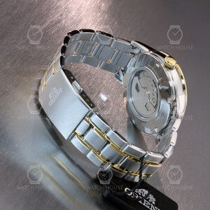 ORIENT Classic Mens Mechanical Sun & Moon with open...