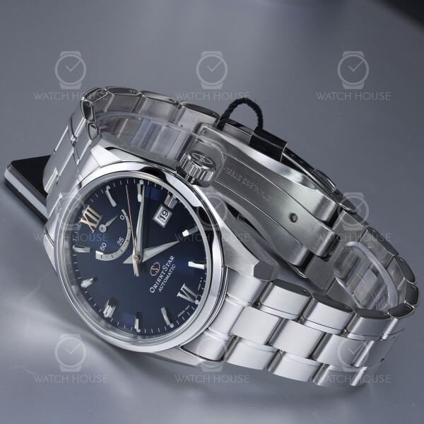 Orient Star Contemporary Mens Automatic Watch RE-AU0005L00B Dark Blue