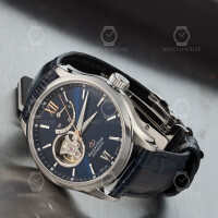 Orient Star Contemporary Mens Automatic RE-AT0006L00B darkblue with leatherstrap
