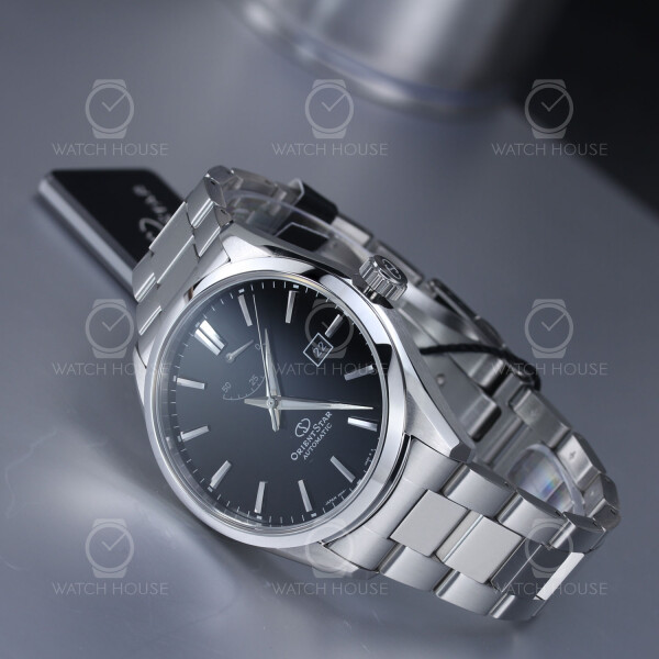 Orient Star Contemporary Basic Automatic Mens Watch RE-AU0402B00B Black