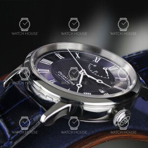 Orient Star Elegant Classic RE-AU0003L00B Automatic Watch in Steel / Dark Blue
