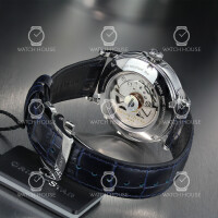 Orient Star Elegant Classic RE-AU0003L00B Automatic Watch in Steel / Dark Blue