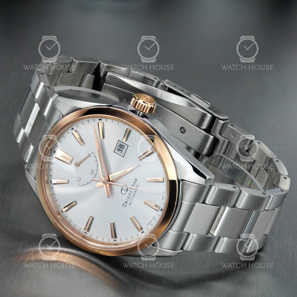 Orient Star Contemporary Basic Automatic Mens Watch RE-AU0401S00B Bicolor/Silver