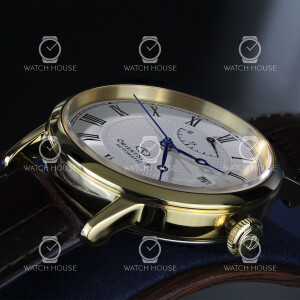 Orient Star Elegant Classic RE-AU0001S00B Gold / White Automatic Watch