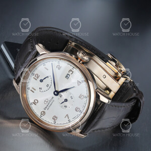 Orient Star Heritage Gothic Automatic Watch RE-AW0003S00B Rose Gold