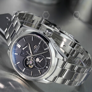 Orient Star automatic watch RE-AY0001B00B Zaratsu finish...