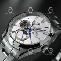 Orient Star automatic watch RE-AY0002S00B Zaratsu finish and real moonphase