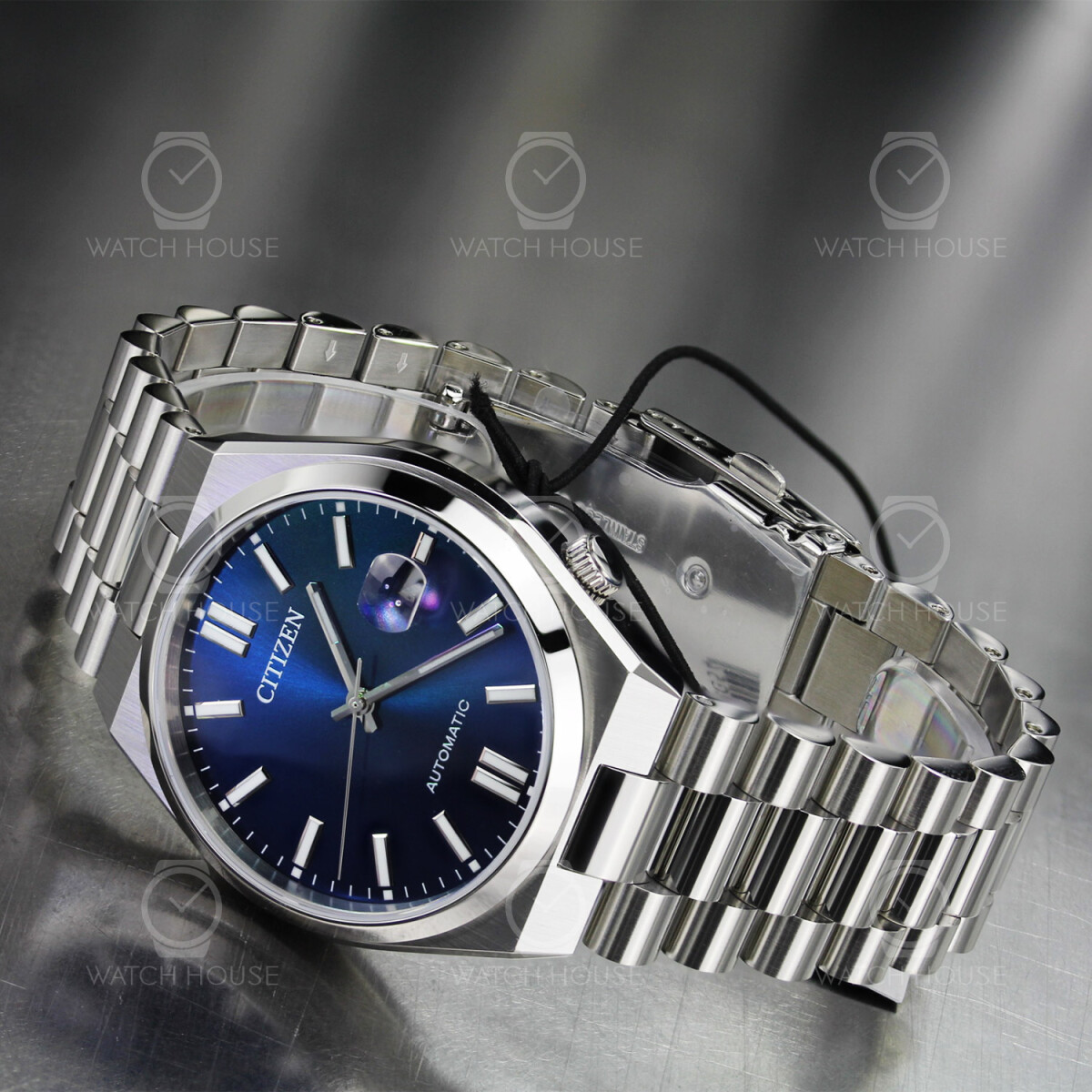 Citizen Tsuyosa NJ0150-81L Automatic Blue Dial Stainless Steel