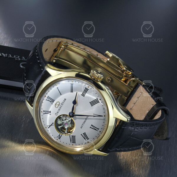 Orient Star Ladies Automatic semi skeleton Watch RE-ND0004S00B
