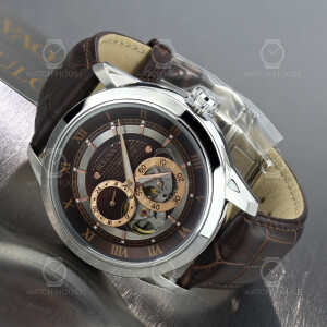 Bulova Classic Skeleton Automatic Watch 96A120