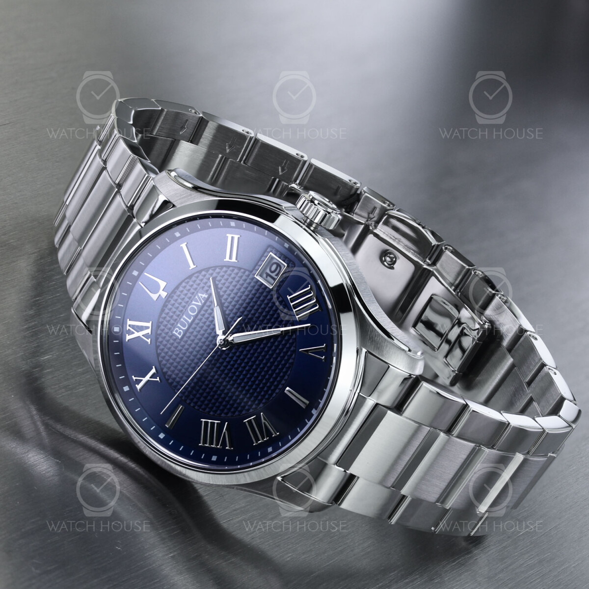 Bulova Men\'s Classic Wilton Watch 96B386