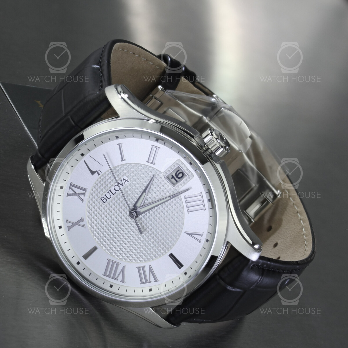 Bulova Men\'s Classic Wilton Watch 96B388
