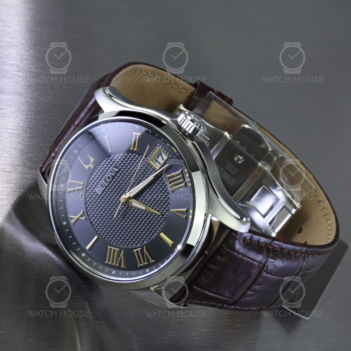 Bulova Men\'s Classic Wilton Watch 96B389