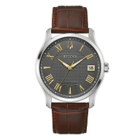 Bulova Mens Classic Wilton Watch 96B389