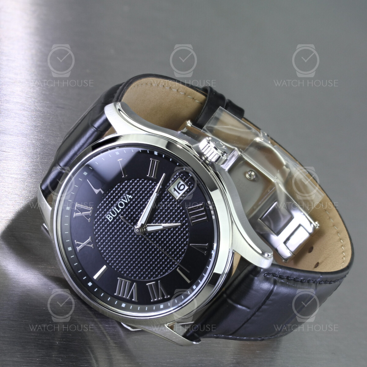 Bulova Men\'s Classic Wilton Watch 96B390